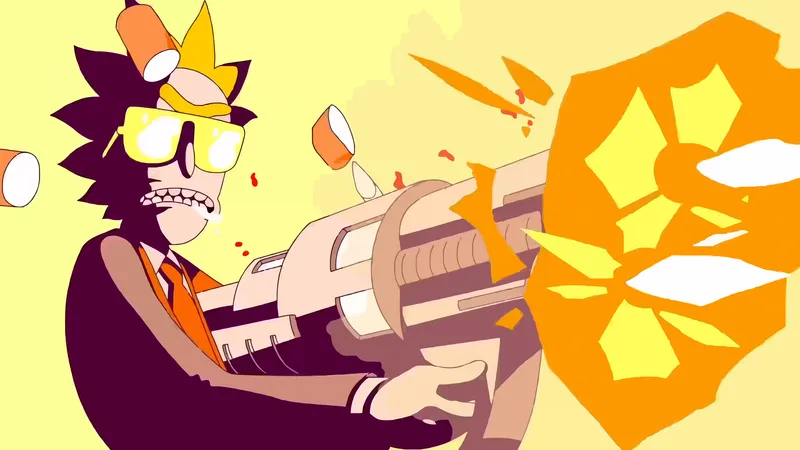 里克·桑切斯里克和莫蒂