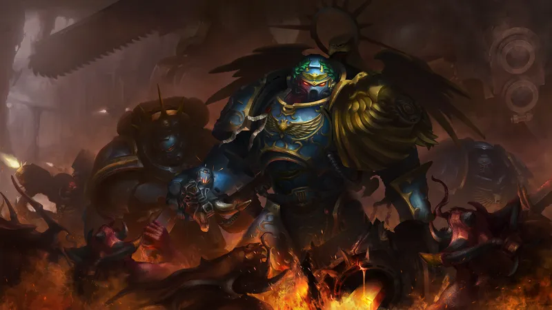 战锤40K机器人吉利曼