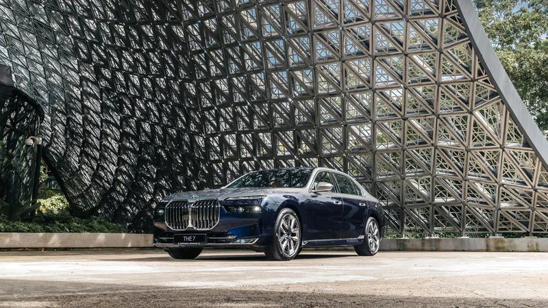 宝马735i宝马7系