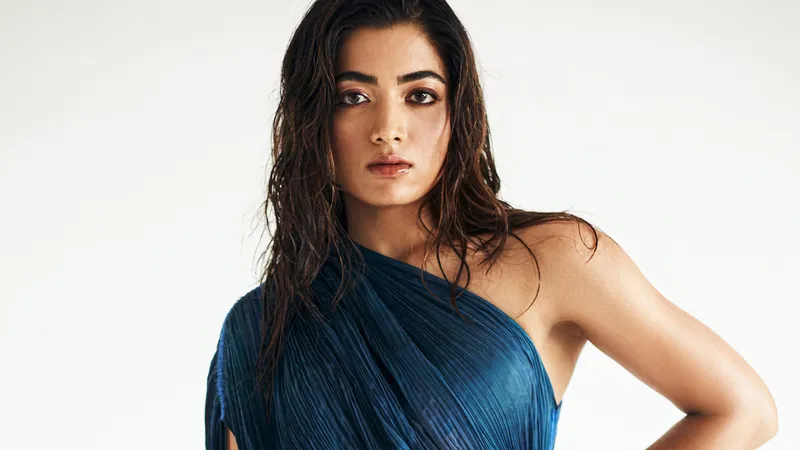 Rashmika Mandanna肖像