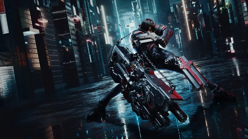 Gungrave GORE虚幻引擎4