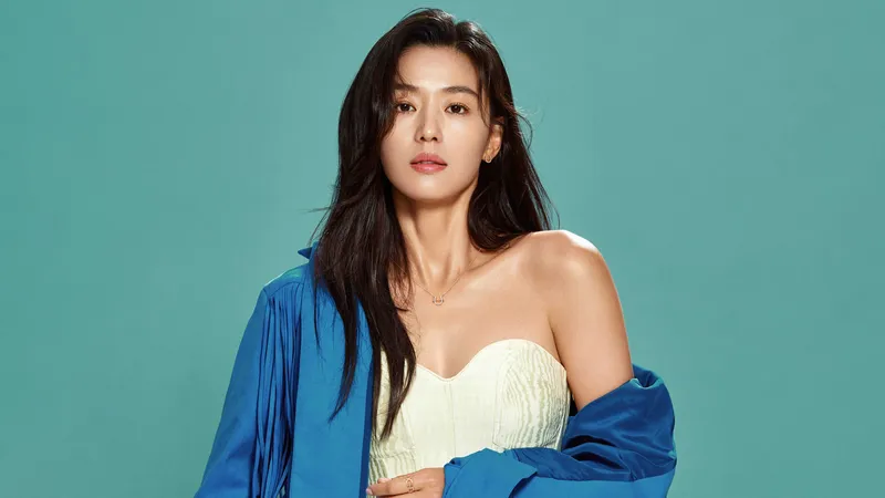 韩国女演员全智贤