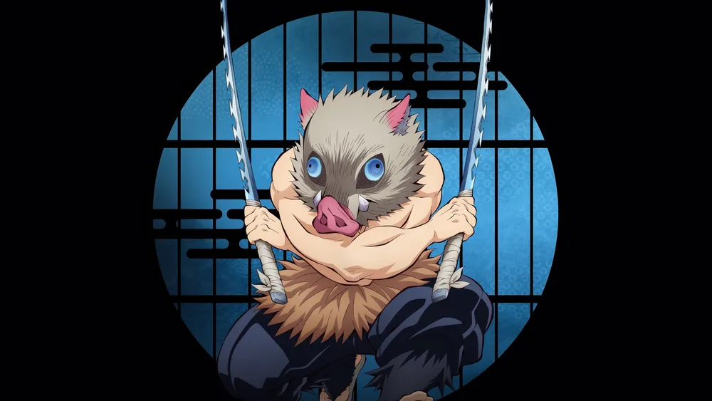 Inosuke Hashibira-无限城堡