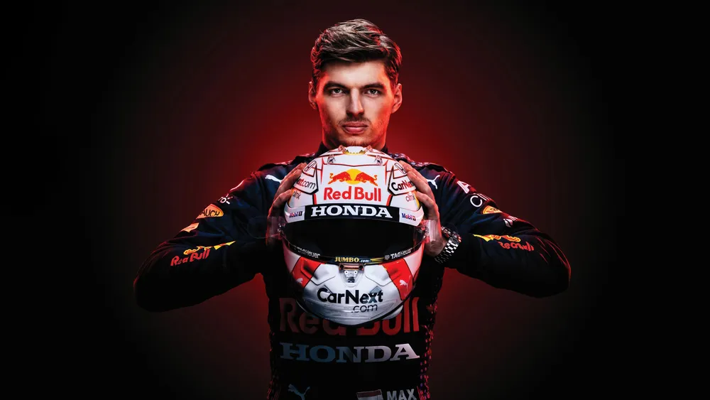 Max Verstappen头盔4K电脑壁纸