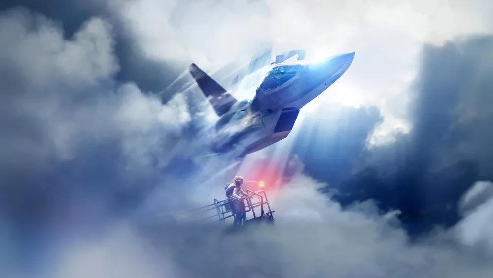 《王牌战斗7：天空未知》壮志凌云：独行侠4K电脑壁纸