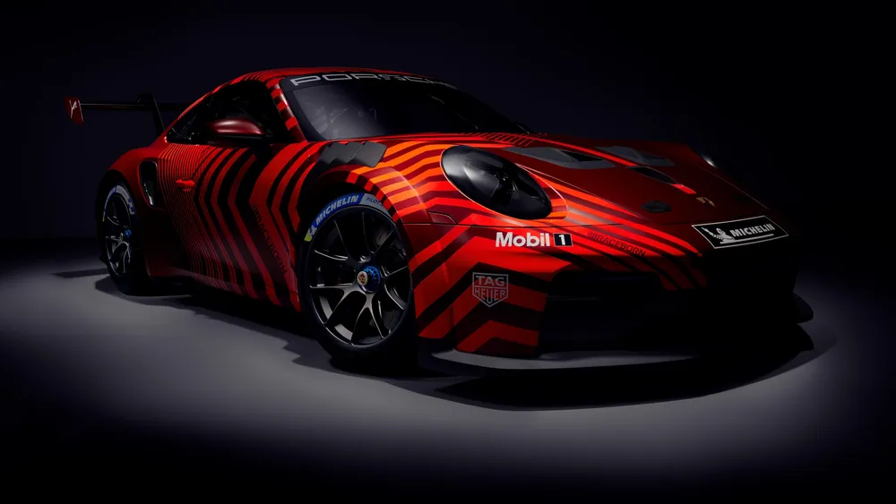 保时捷911 GT3杯20254K电脑壁纸