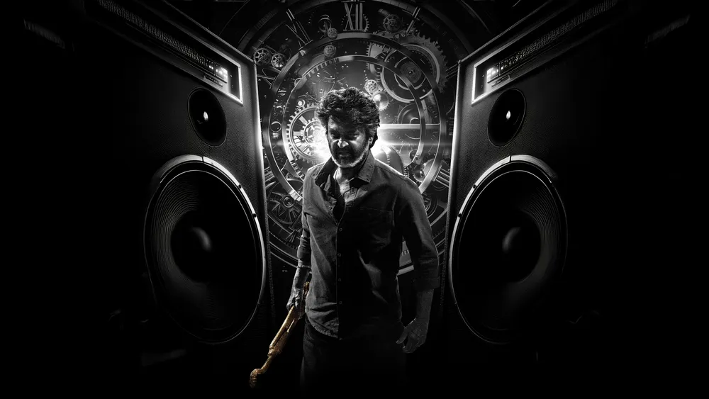 Coolie Rajinikanth4K电脑壁纸