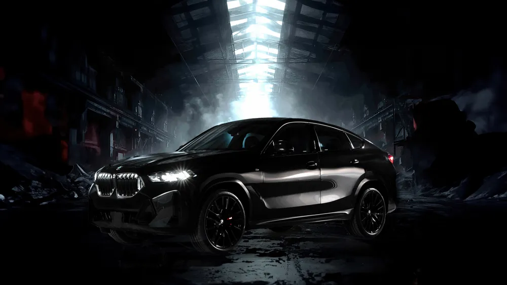 宝马X6 xDrive40i M运动黑暗版20254K电脑壁纸