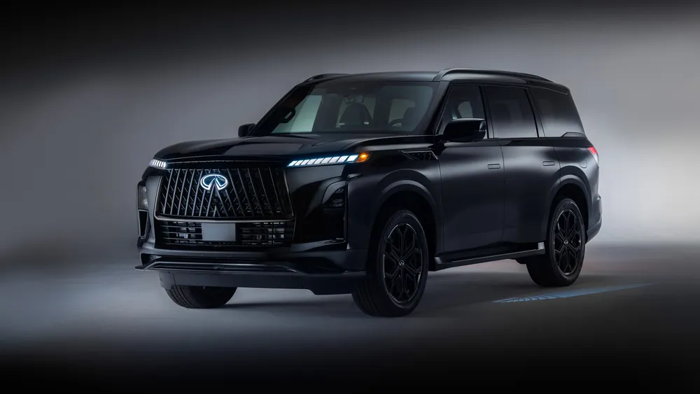 英菲尼迪QX80运动型全轮驱动20264K电脑壁纸