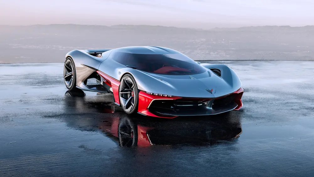 雪佛兰加州Corvette概念20254K电脑壁纸