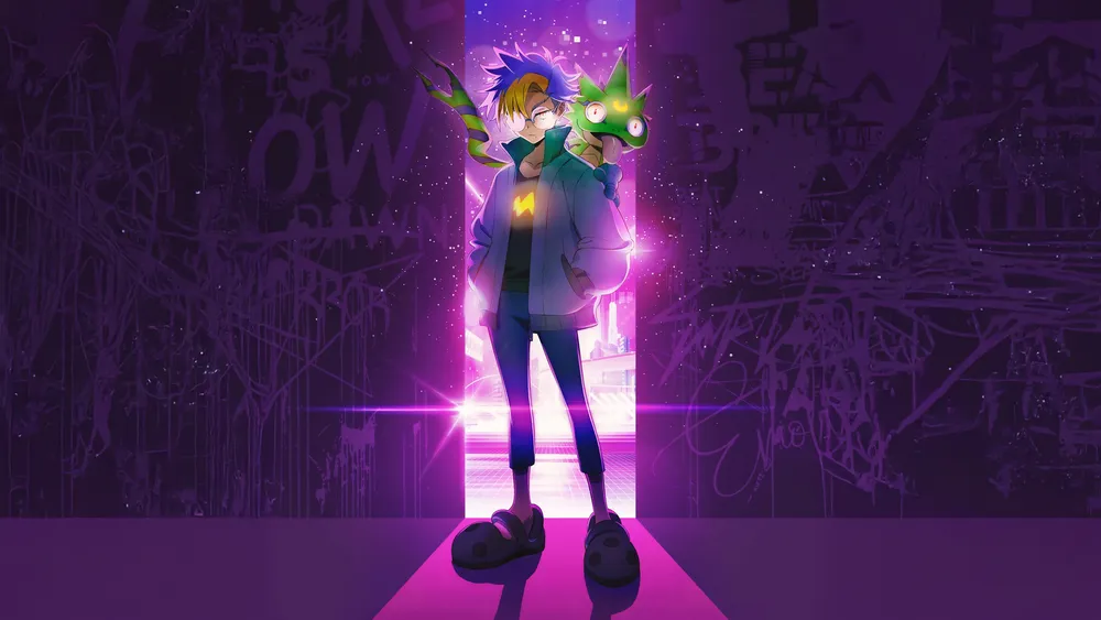 数码节拍Tomoro Tenma4K电脑壁纸