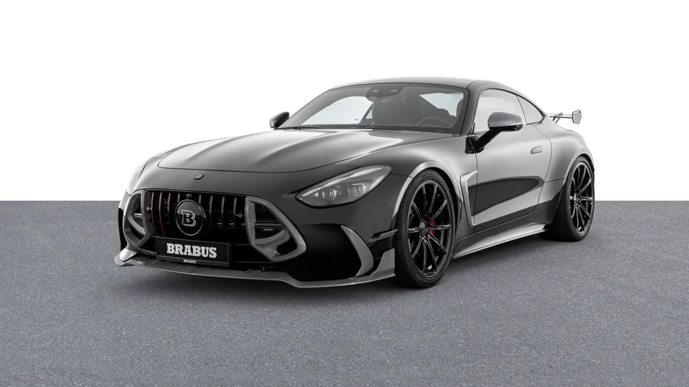 Brabus 10004K电脑壁纸