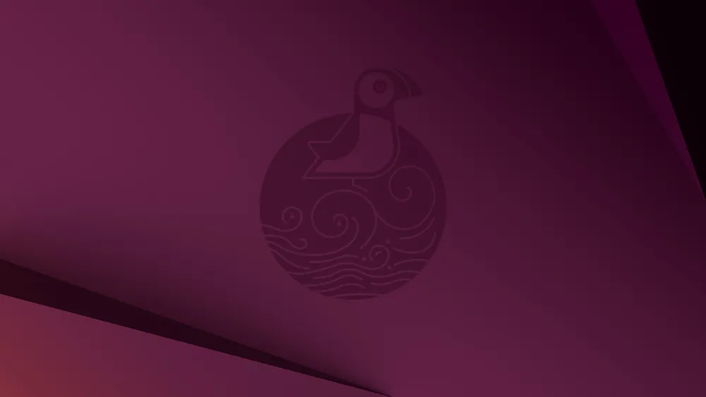 Ubuntu 25.04勇敢的河豚系统壁纸4K电脑壁纸
