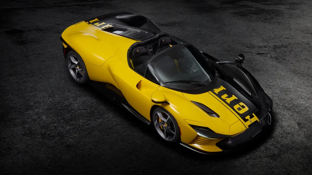 法拉利Daytona SP3量身定制4K电脑壁纸