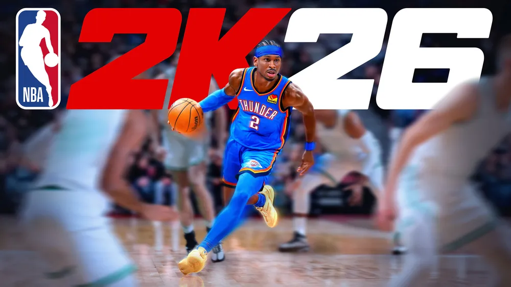 NBA 2026沙伊·吉尔吉奥斯·亚历山大4K电脑壁纸