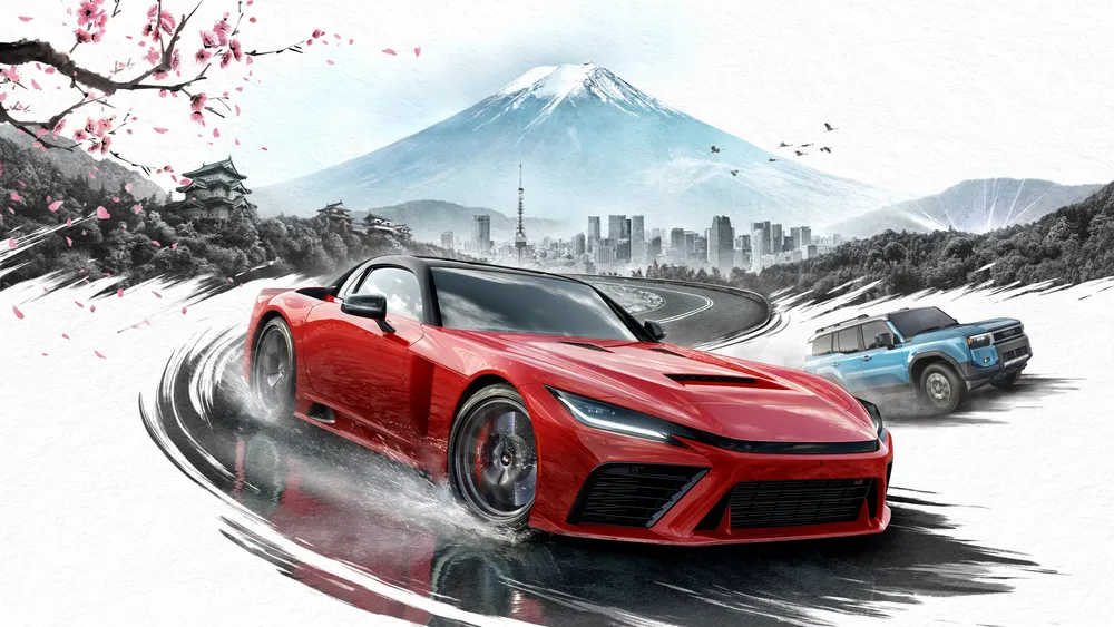 Forza Horizon 6封面艺术4K电脑壁纸