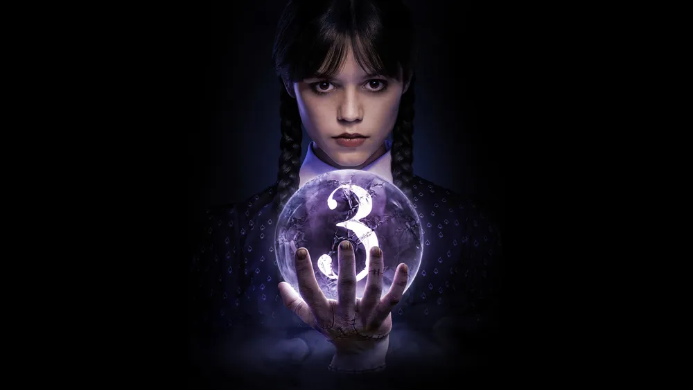 周三（Netflix）第三季4K电脑壁纸