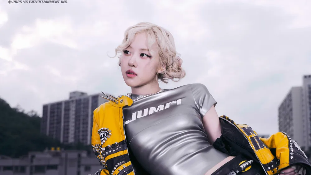 朴彩英（Rosé）-JUMP4K电脑壁纸