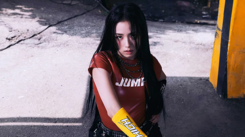 Jisoo-JUMP4K电脑壁纸