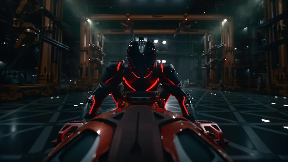Tron：战神AI战士4K电脑壁纸