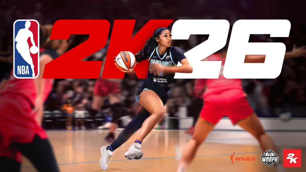 NBA 2026 WNBA版天使里斯4K电脑壁纸