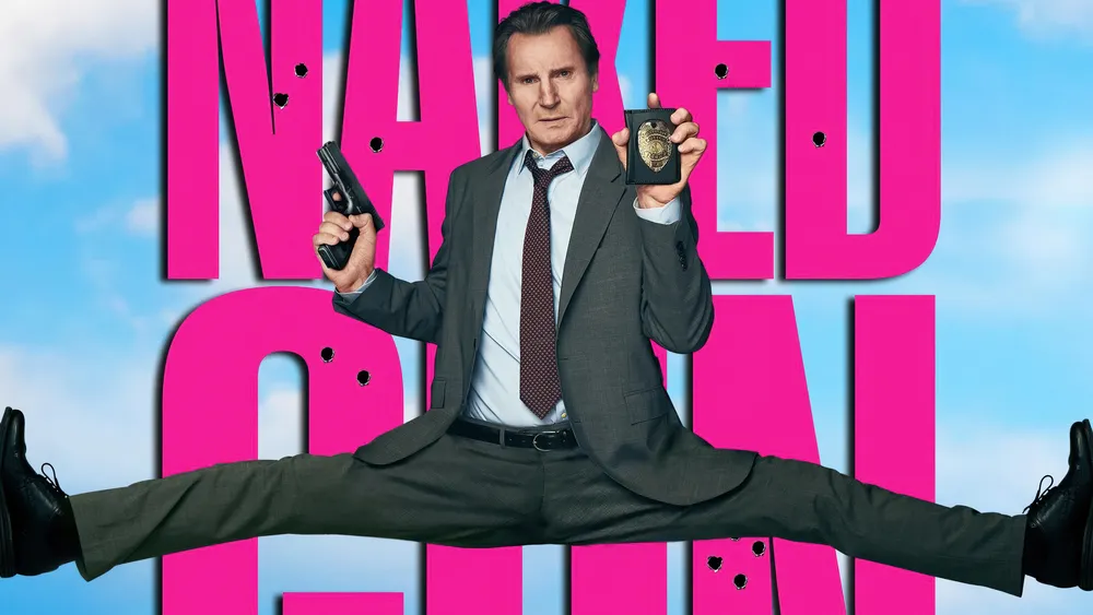 裸体枪Liam Neeson4K电脑壁纸