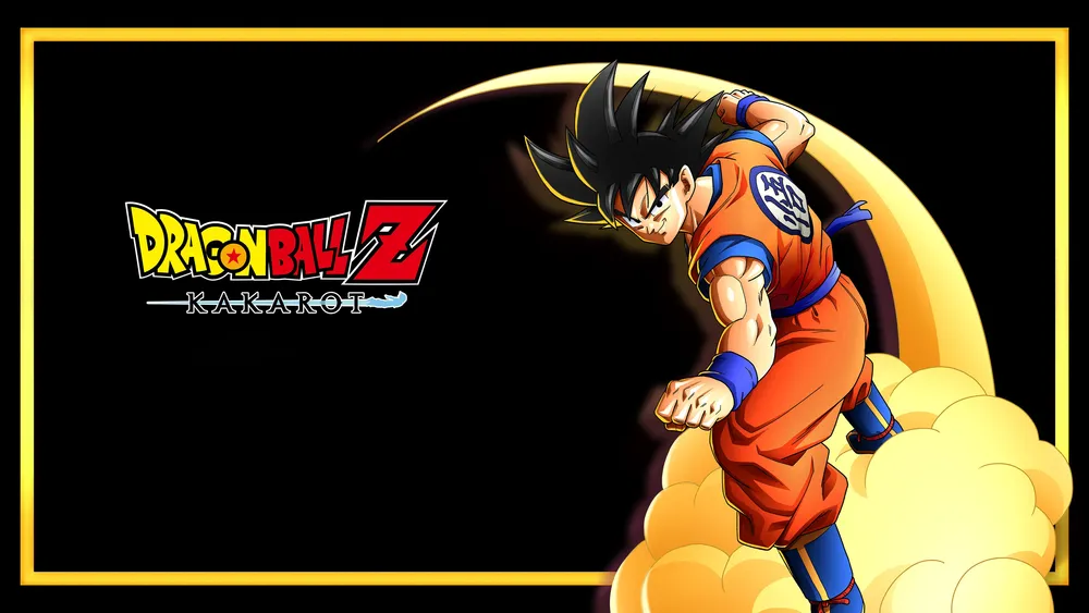 龙珠Z：Kakarot关键艺术4K电脑壁纸