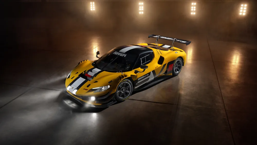 法拉利296 GT3 Evo 20264K电脑壁纸