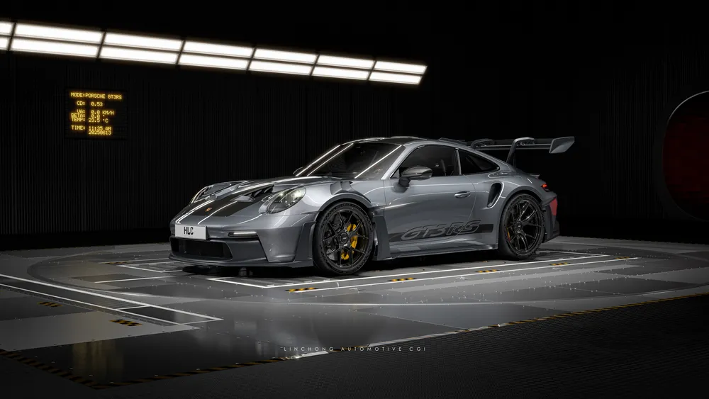 Weissach套装保时捷911 GT3 RS4K电脑壁纸