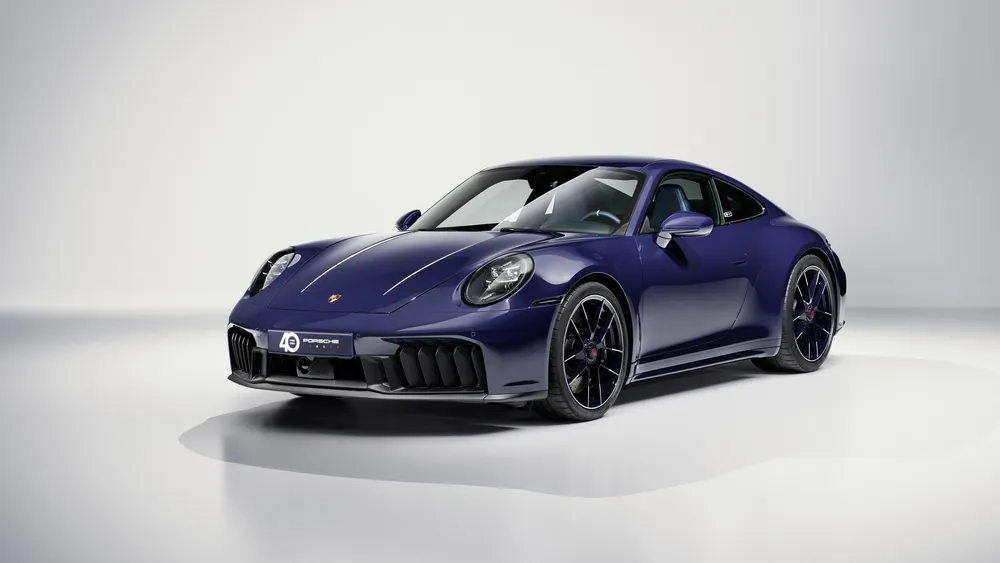 保时捷911 Carrera GTS 20254K电脑壁纸