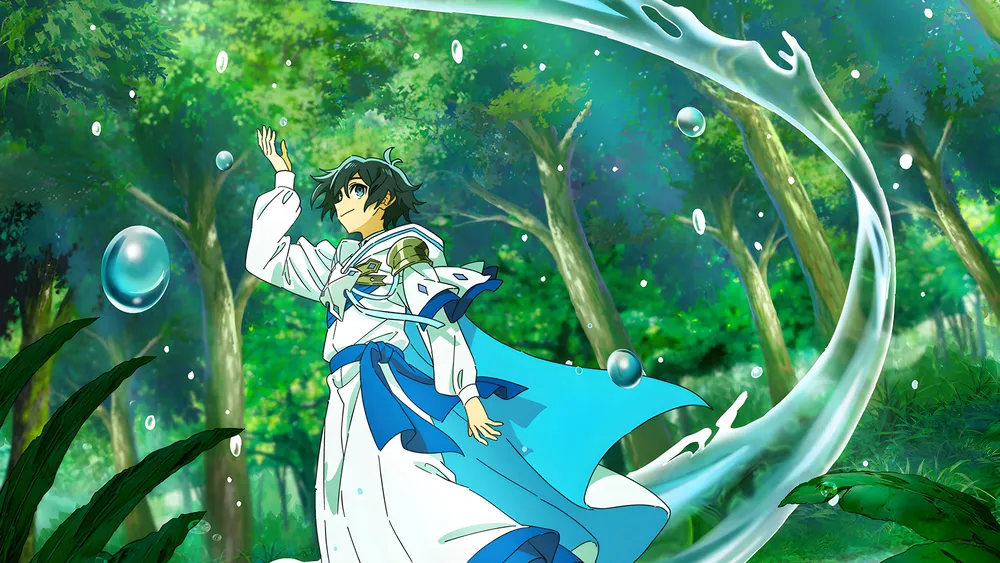 Ryou（水魔法师）4K电脑壁纸