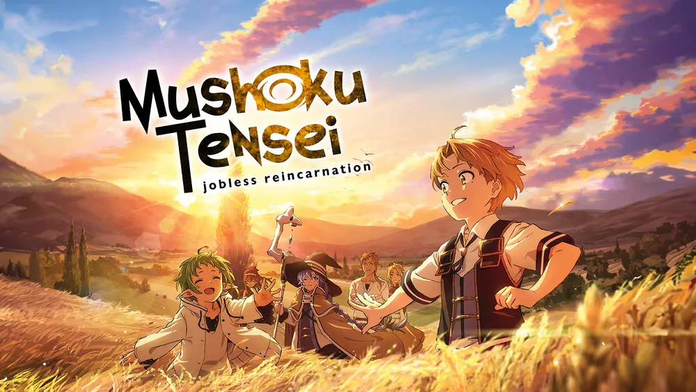 Mushoku Tensei：失业的转世动漫海报4K电脑壁纸