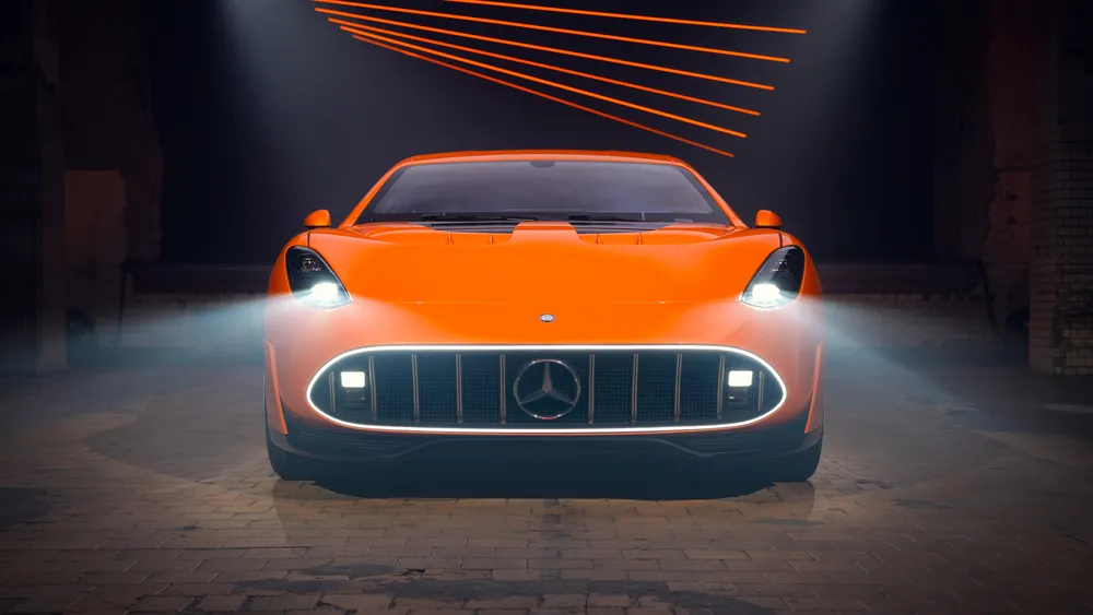 AMG GT XX 2025概念车4K电脑壁纸