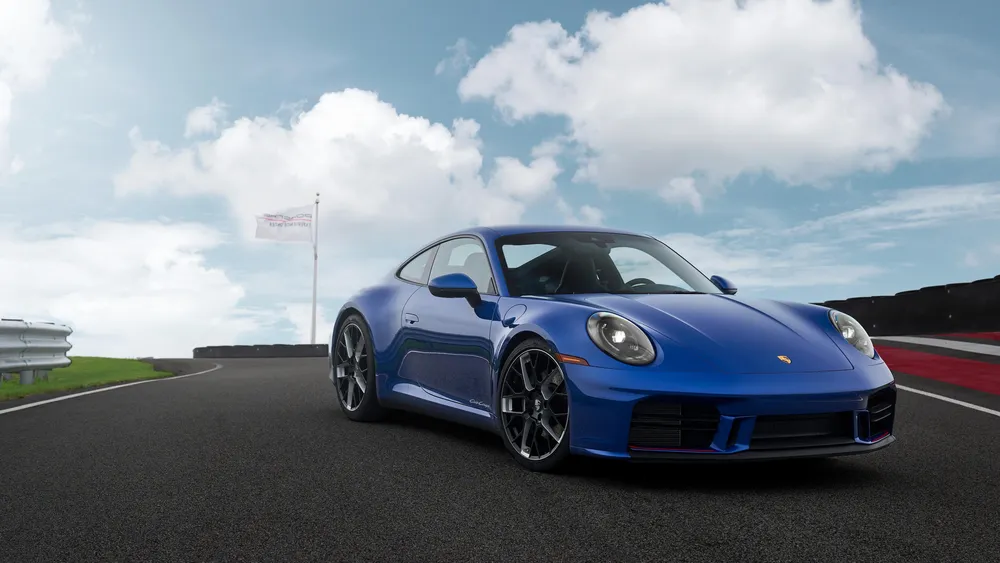 保时捷911 Carrera 20264K电脑壁纸