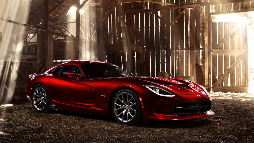 道奇Viper SRT GTS4K电脑壁纸