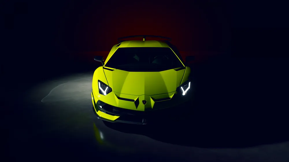 兰博基尼Aventador SVJ超级跑车4K电脑壁纸