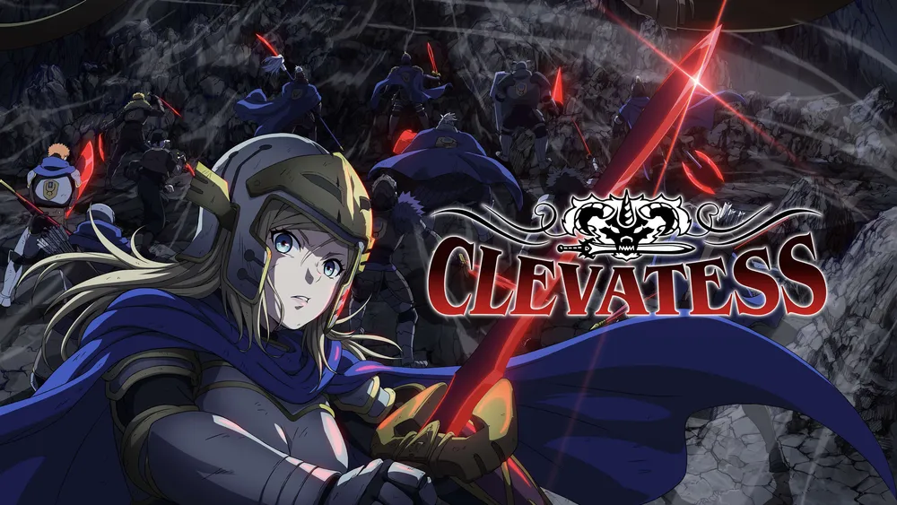 Clevatess艺术品4K电脑壁纸