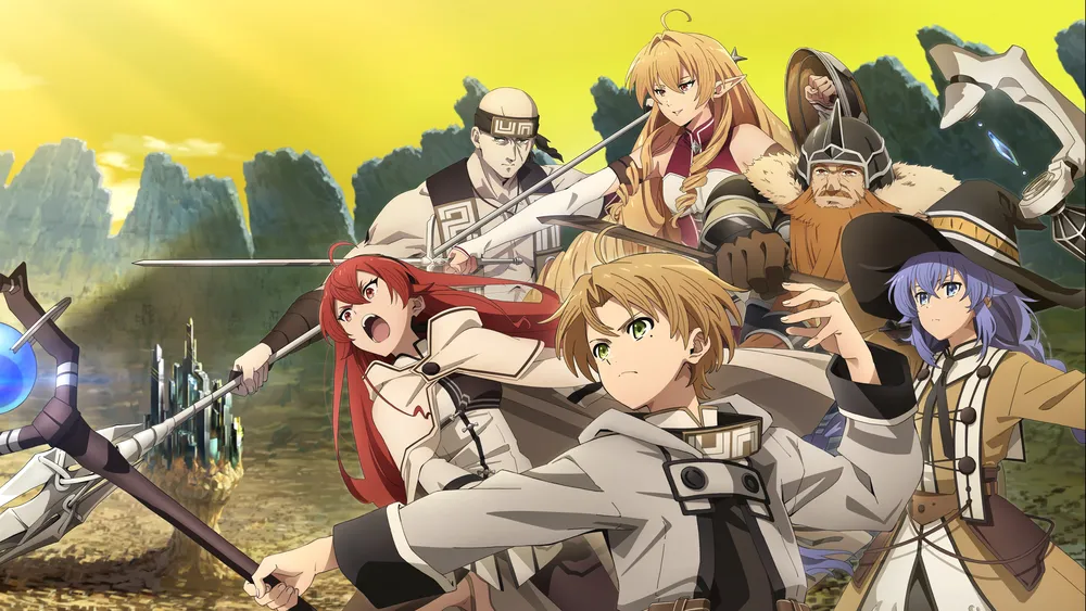 Mushoku Tensei：失业者转世海报4K电脑壁纸
