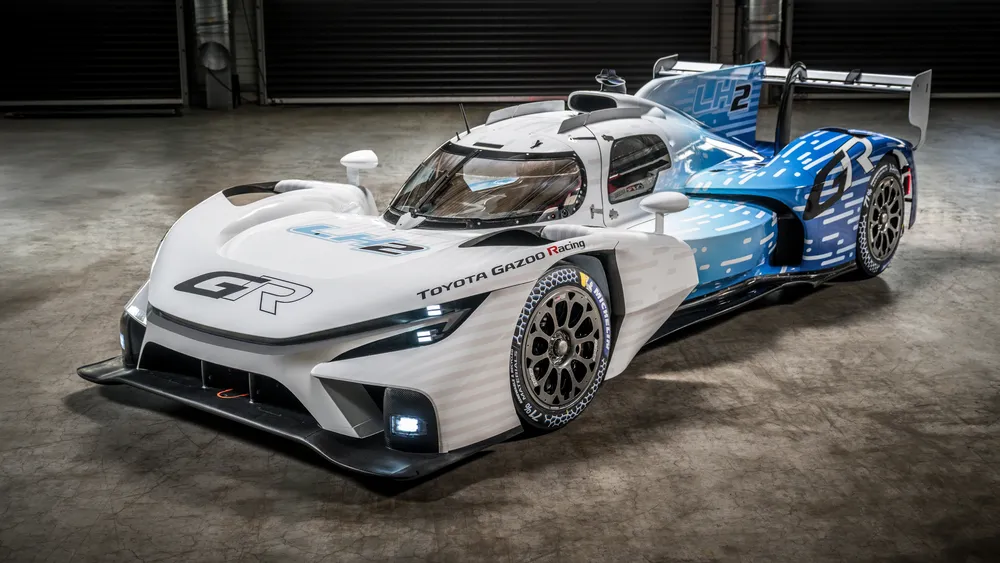 丰田GR LH2赛车概念20254K电脑壁纸