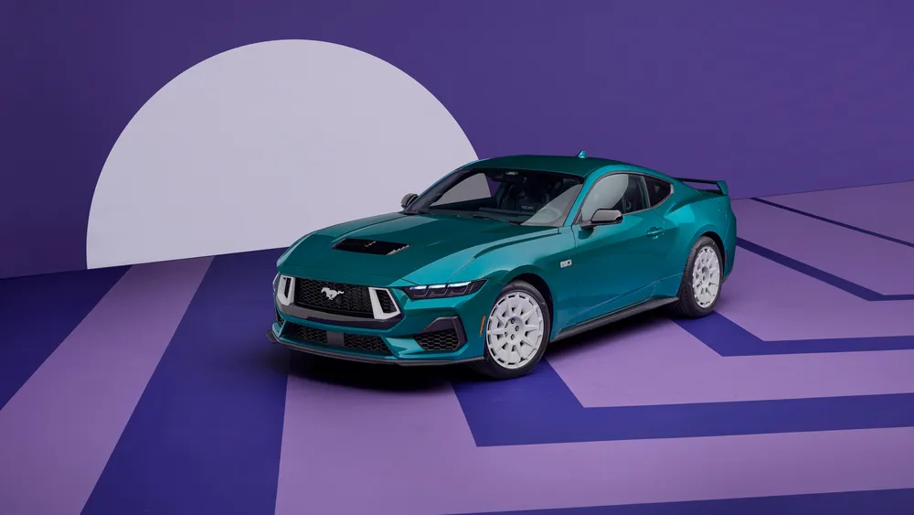 福特野马GT FX 2026套餐3K手机壁纸