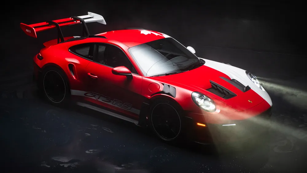 保时捷911 GT3 RS PEC多伦多特别版4K电脑壁纸