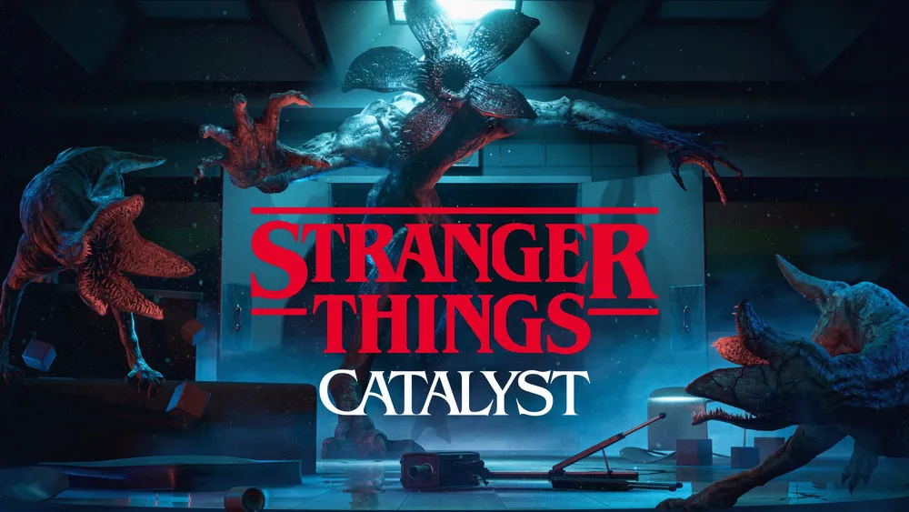 怪奇物语：Catalyst VR游戏4K电脑壁纸