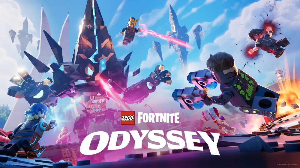 乐高Fortnite奥德赛2025游戏4K电脑壁纸