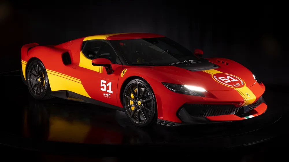 法拉利296 Speciale 20254K电脑壁纸