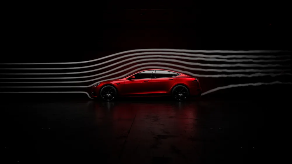 特斯拉Model S Plaid 20254K电脑壁纸