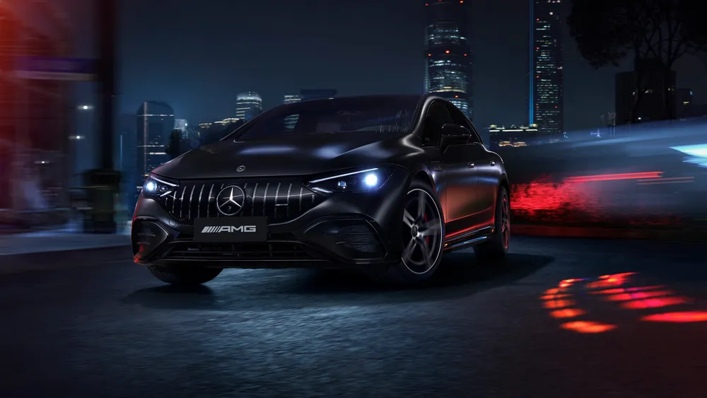 梅赛德斯AMG EQE 53 4MATIC 20254K电脑壁纸