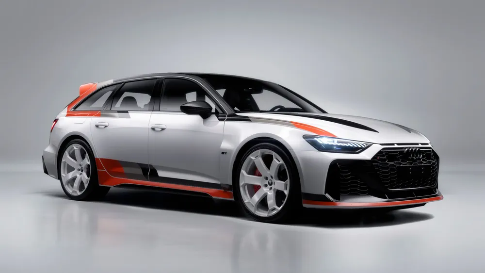 奥迪RS 6 Avant GT 20254K电脑壁纸