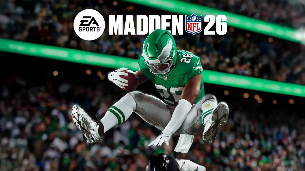 麦登NFL 26萨昆·巴克利4K电脑壁纸