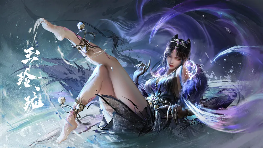 泰莎·纳拉卡：布莱德波因特4K电脑壁纸