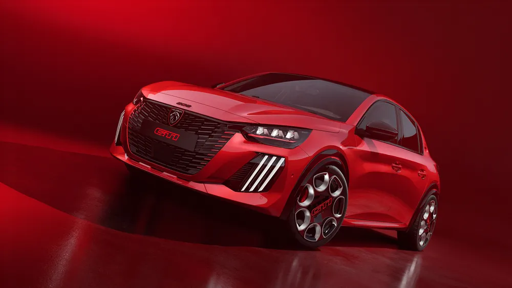 标致E-208 GTi 20254K电脑壁纸